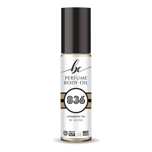 CA Perfume Impression of By Ailish for Women Fragrance Oil Amber Vanilla Scent Long Lasting Perfumes for Women Travel Size TSA Ready Mini Parfum Body Oil Roll-on 0.33 Fl Oz 10ml