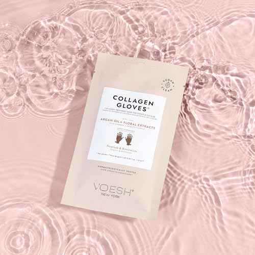 VOESH Collagen Gloves, Vegan Hand Masks, Moisturizing Hand Mask, Lotion Gloves, Hydrating Gloves, Hand Care, Spa Manicure Gloves, Dry Hand Treatment