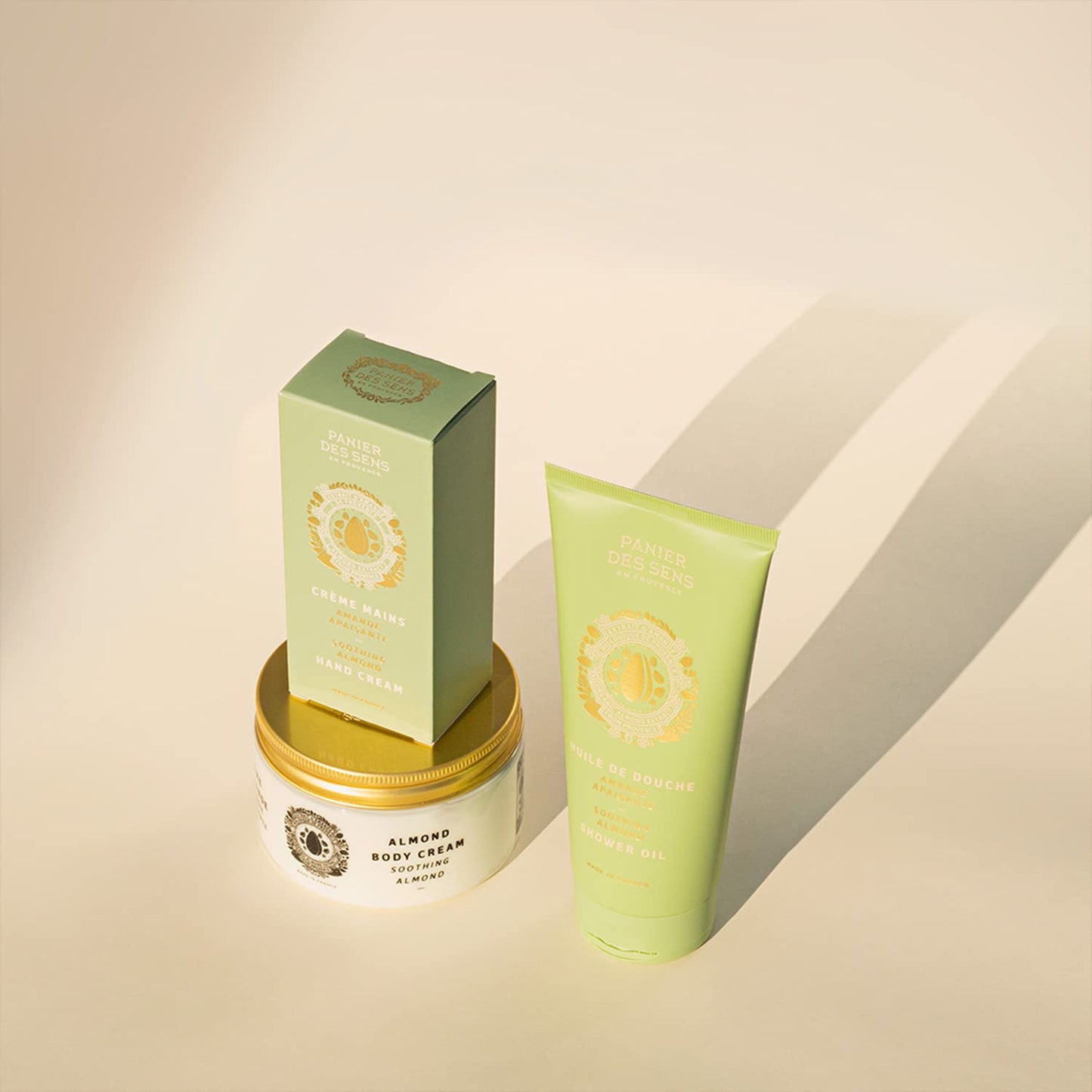 Panier des Sens Sweet Almond Ultra-Rich Body Cream, 8.45 fl oz