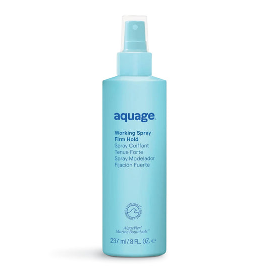 Aquage Working Hair Spray - Firm Hold, Non Aerosol Hairspray for Women - Volumizing Styling Spray for Thermal Protection and Long Lasting Hold (8 oz)