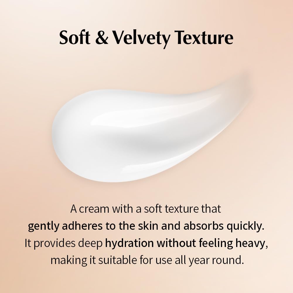 UIQ Biome Barrier Soft Cream, 100-Hour Lasting Hydration Face Moisturizer, Non-Sticky Barrier Repair for Glass Skin, 60ml / 2.02 fl.oz