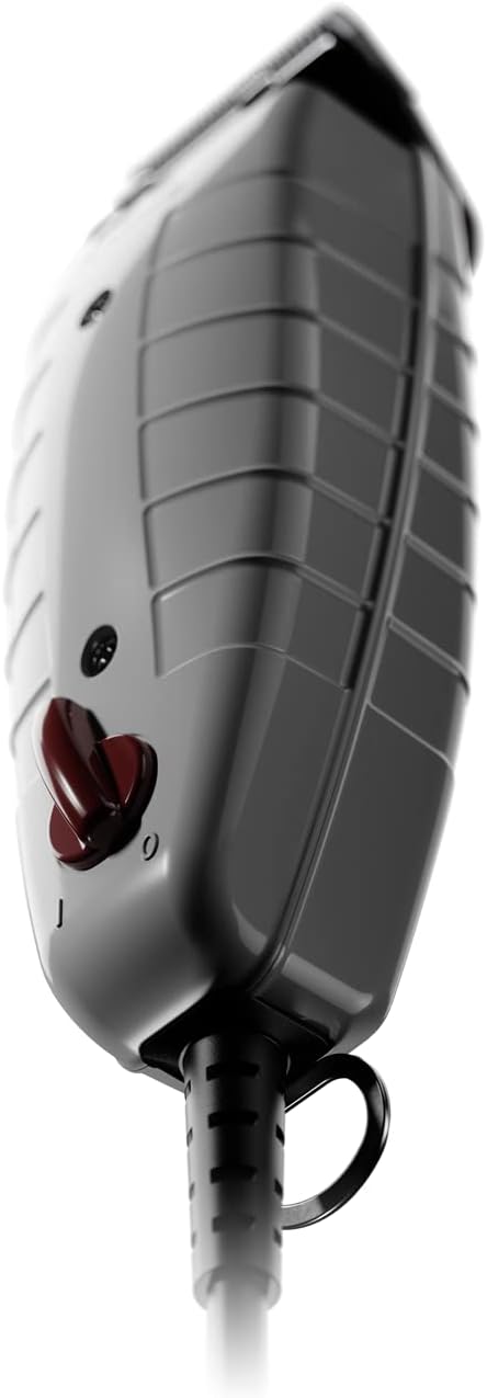 Andis Professional Outliner II Beard Trimmer - Square Blade, Carbon Steel - Grey