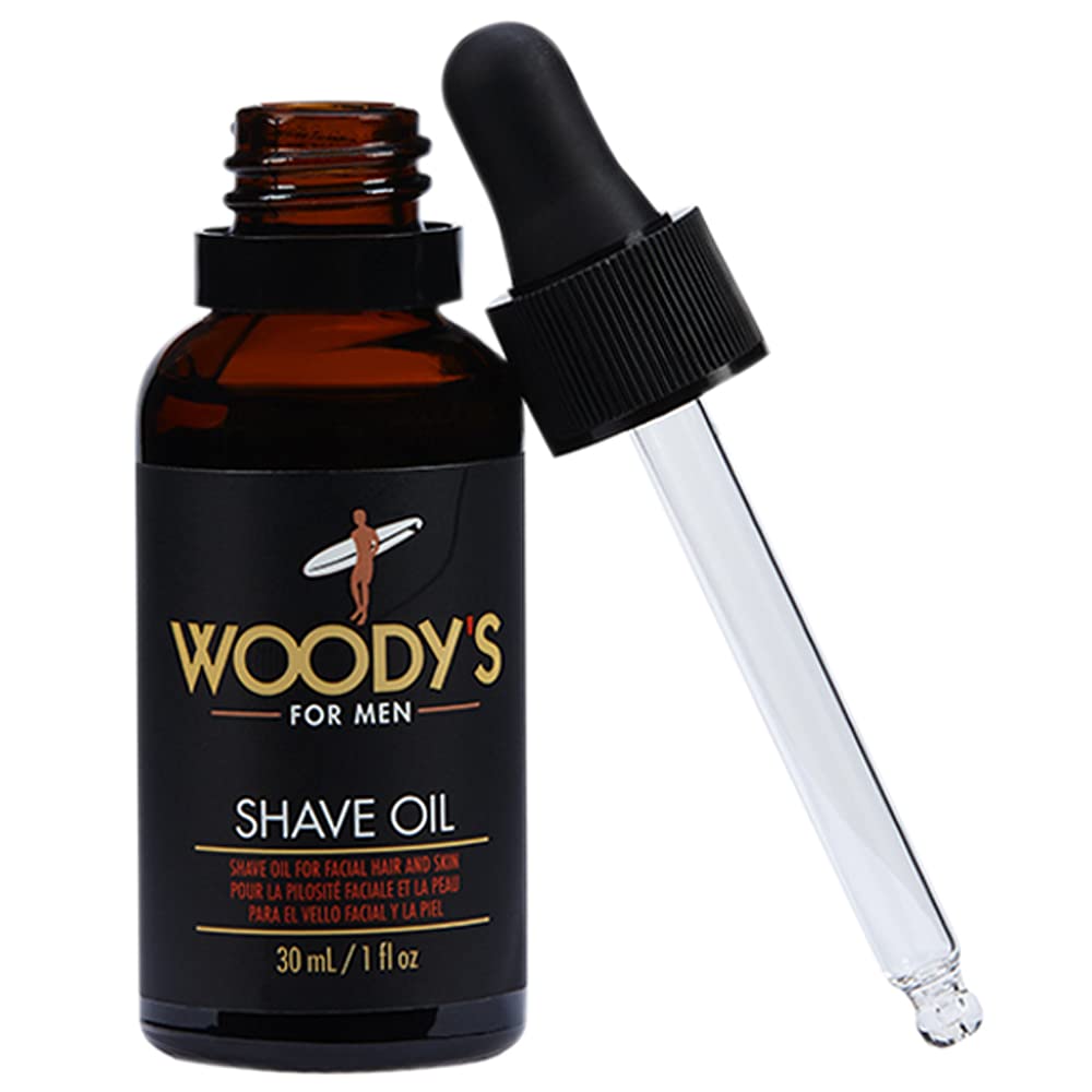 Woody's Shaving Essentials - Ultra-Smooth Shave Butter for Men | Moisturizing Cream for Sensitive Skin, 6 Fl Oz