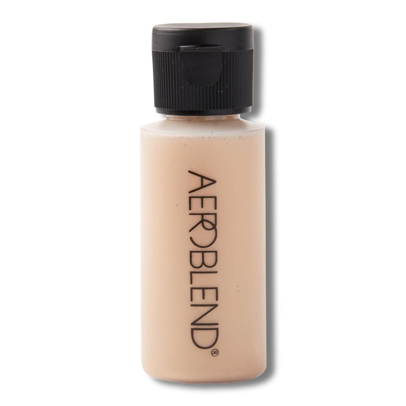AEROBLEND Airbrush Foundation Makeup - Professional Water-Based Formula for All Skin Types | 1 oz (N20)
