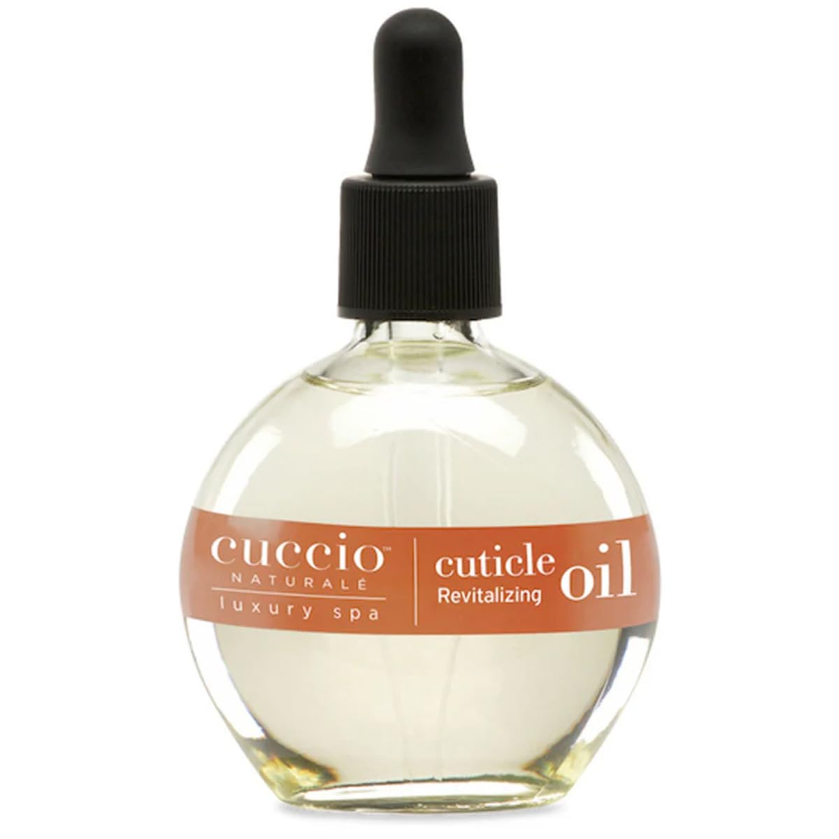 Cuccio Naturale Revitalizing Hydrating Cuticle Oil - Repair Damaged Skin & Nails - Vanilla Bean & Sugar - 2.5 Oz (Pack of 2)