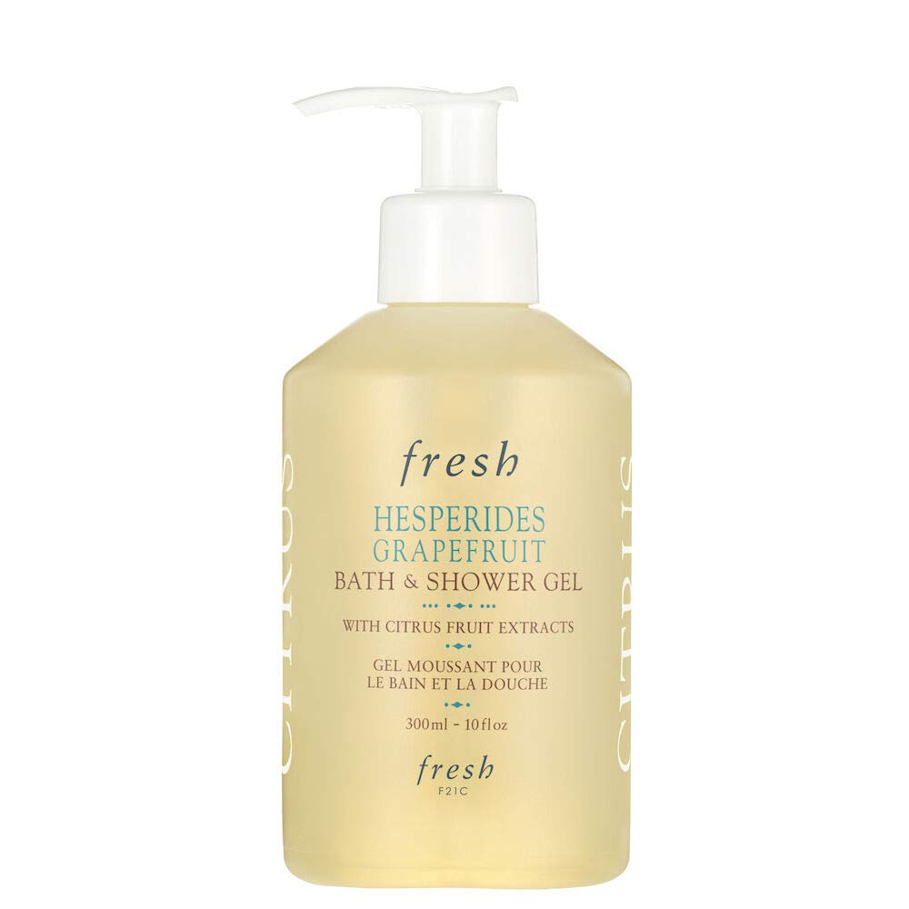 Fresh Hesperides Grapefruit Bath & Shower Gel w/Citrus Fruit Extracts 10 fl. oz./300 ml