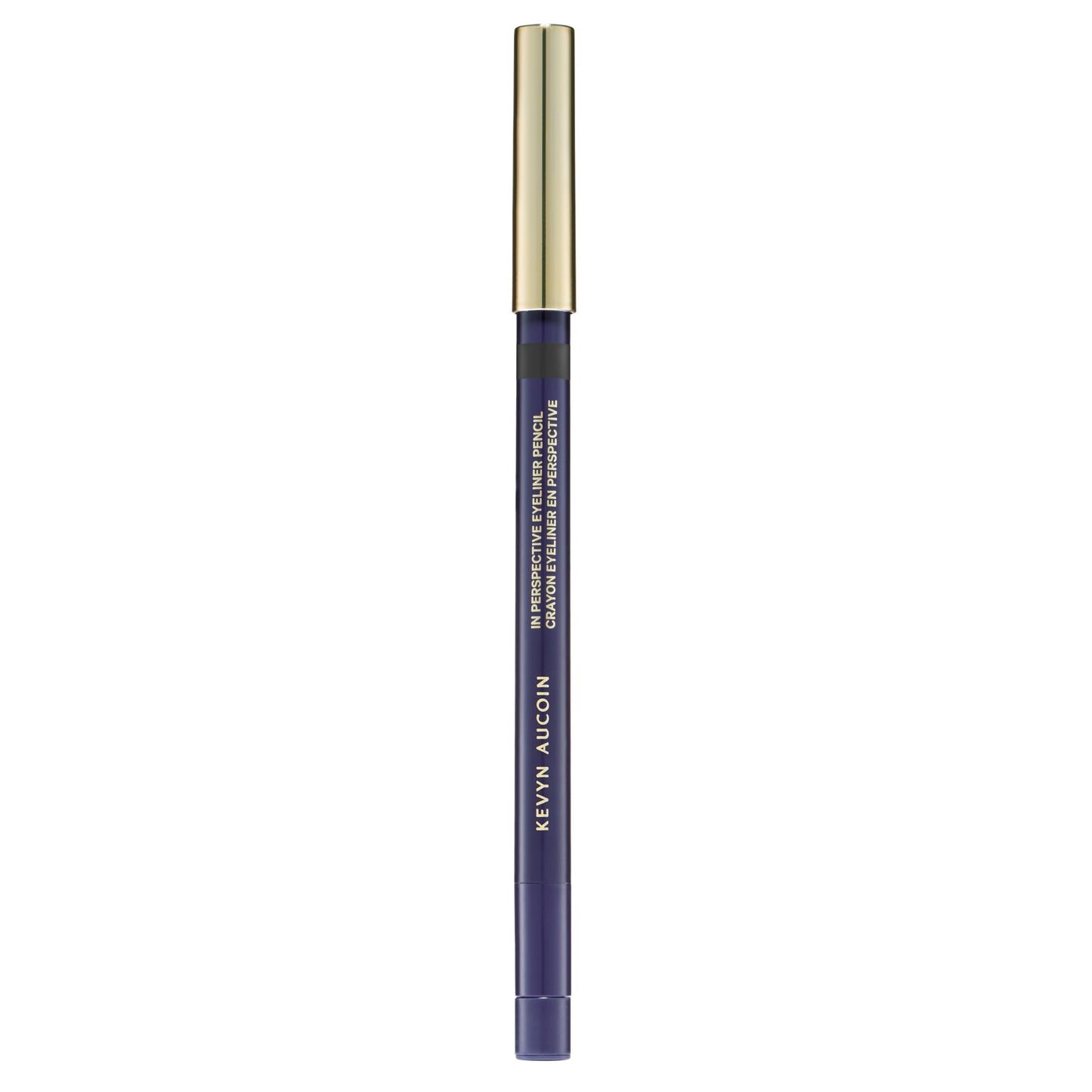 Kevyn Aucoin In Perspective Eyeliner Pencil, Black: Easy Use. Flexibility of a kajal makeup pencil and waterproof. Long wearing. For waterline, lash line, or eye lid. No crease. Create flawless looks.