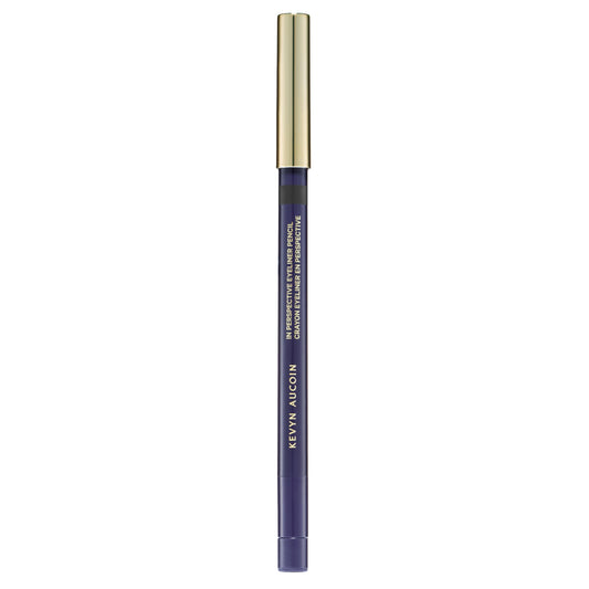 Kevyn Aucoin In Perspective Eyeliner Pencil, Black: Easy Use. Flexibility of a kajal makeup pencil and waterproof. Long wearing. For waterline, lash line, or eye lid. No crease. Create flawless looks.