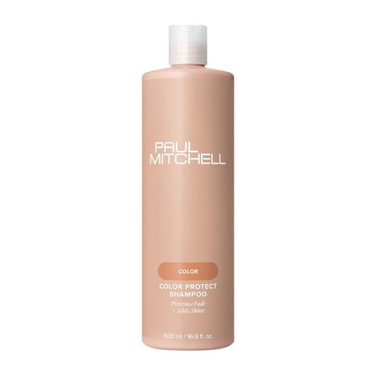 Paul Mitchell Color Protect Shampoo, Prevents Fade + Adds Shine, For Color-Treated Hair, 16.9 fl oz