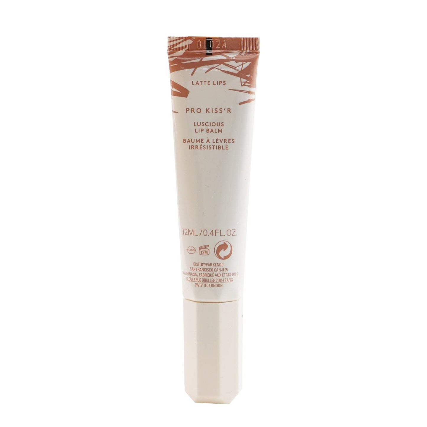 Fenty Beauty by Rihanna Pro Kiss'r Luscious Lip Balm Latte Lips