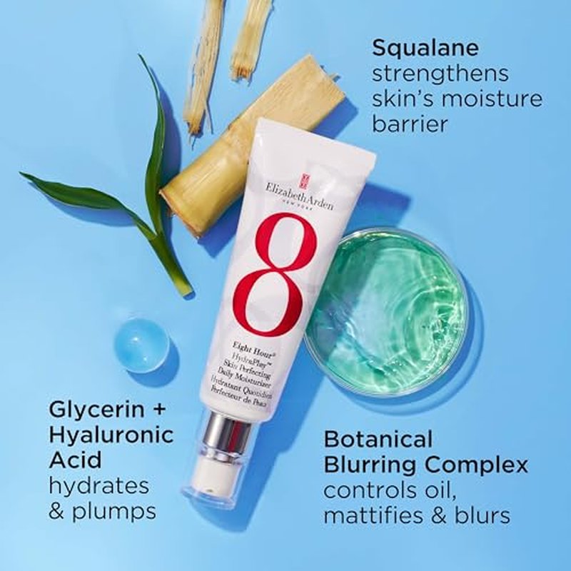 Elizabeth Arden Eight Hour HydraPlay Skin Perfecting Hydrating Face Daily Moisturizer