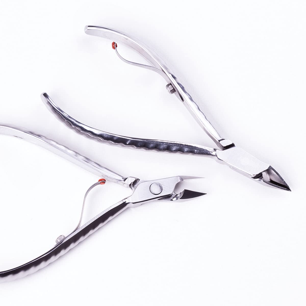 Mundial Prem Stainless Steel Cuticle Pliers, S/A, Silver, S/A, Silver