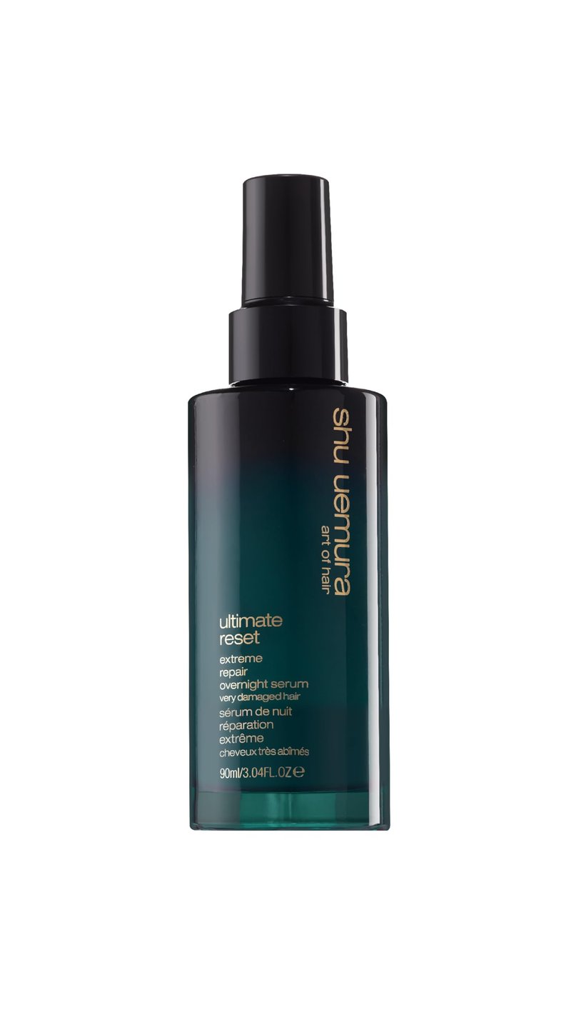 shu uemura art of hair Essence Absolue Nourishing Protective Hair Oil - Lightweight and Multi-Benefit, Hydrates and Reduces Frizz, With Heat Protection, 3.04 Fl Oz