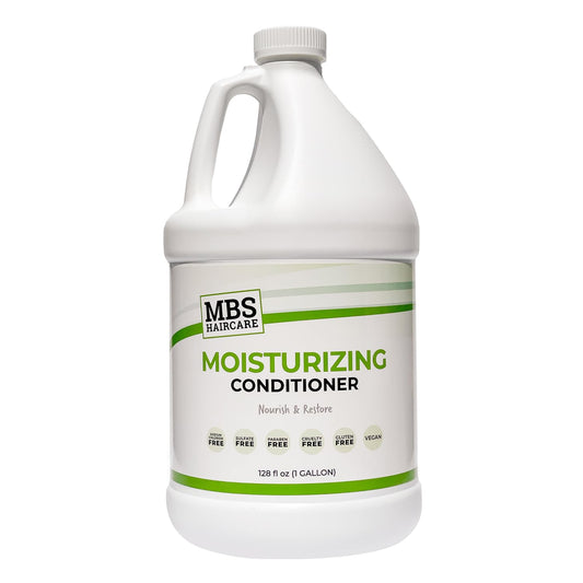 MBS Haircare Professional Gallon Moisturizing Conditioner – Sulfate-Free, Vegan Hair Repair with Botanicals & Lavender