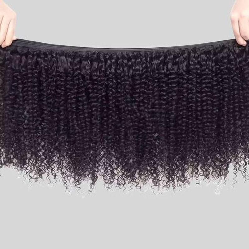 Water Wave Human Hair Bundles 12 14 16 Inch Black 3 Bundles Deals for Black Women Virgin Human Hair 12A Double Weft Quick Brazilian Hair Weave