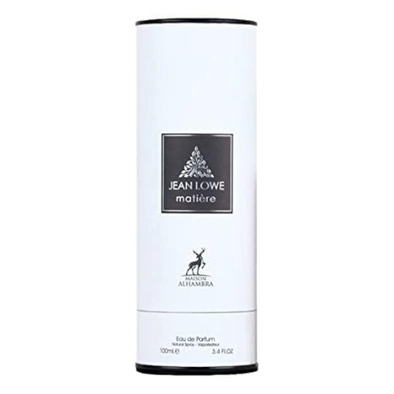 Jean Lowe Fraiche by Maison Alhambra for Men - 3.4 oz EDP Spray