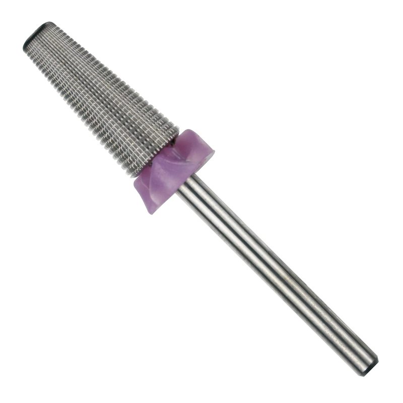 ianblues Multi-function Nail Drill 5 in 1, Slim Barrel Edition for Electric Manicure Machine, Both for Left & Right Hand People, Fast Remove Acrylic Nails or Hard Gel Nails (Double Fine -2XF)