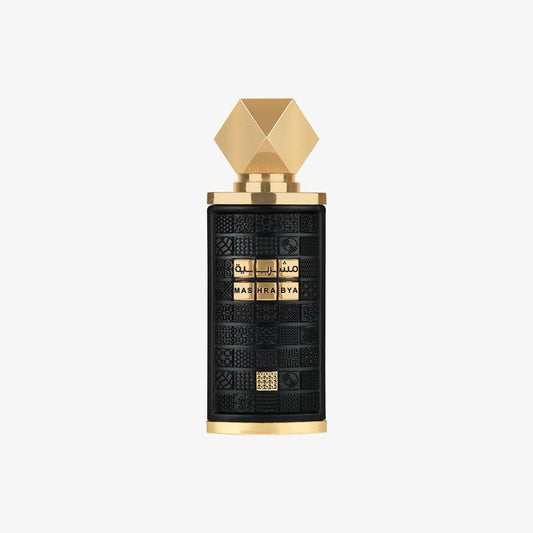 Lattafa Mashrabya Eau de Parfum Spray for Unisex - 3.4 Ounce | Long-Lasting Fragrance