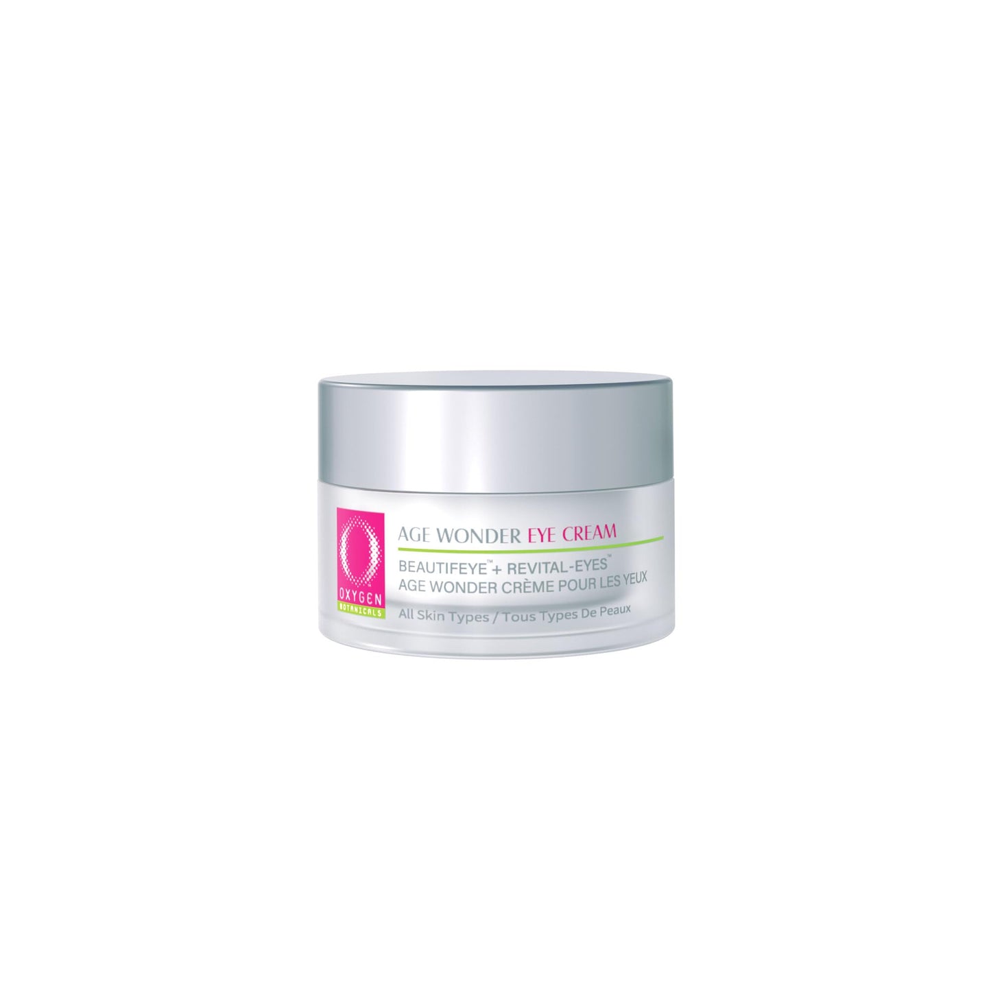 Oxygen Botanicals Caffeine + Coenzyme Q10 Eye Cream – Anti-Aging Under Eye Treatment for Dark Circles, Puffiness, Fine Lines & Wrinkles – Hydrating & Firming Eye Care
