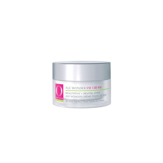 Oxygen Botanicals Caffeine + Coenzyme Q10 Eye Cream – Anti-Aging Under Eye Treatment for Dark Circles, Puffiness, Fine Lines & Wrinkles – Hydrating & Firming Eye Care