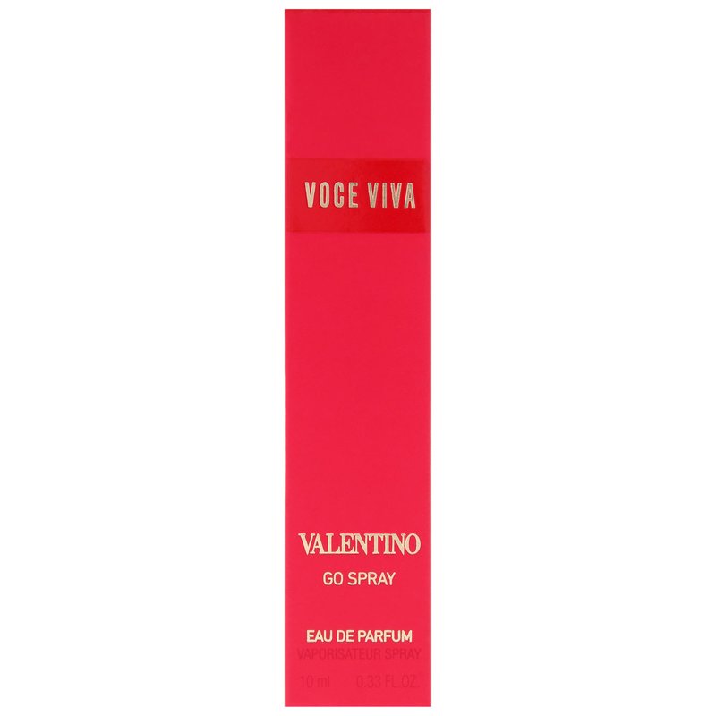 Valentino Voce Viva Eau de Parfum Spray for Women, 0.33 Ounce/ 10 ml