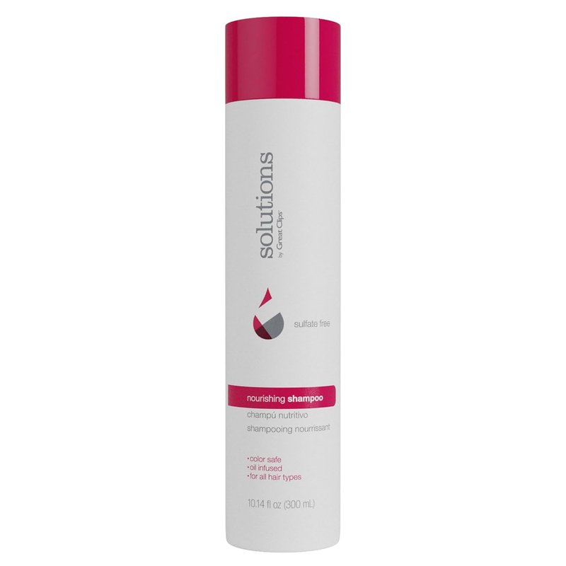 Nourishing Shampoo with Argan Oil - Sulfate & Paraben Free | 10oz | Moisturizes & Restores Shine