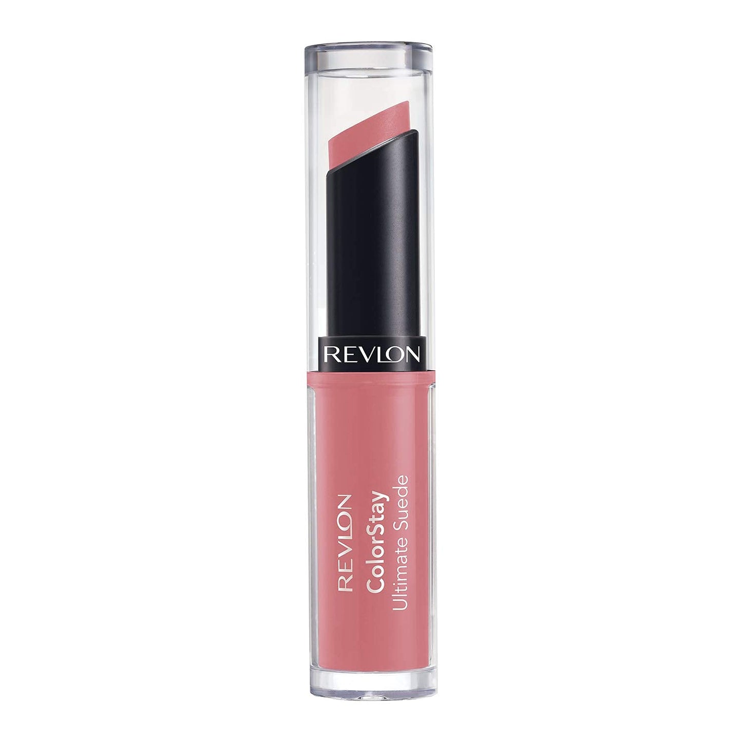 Revlon ColorStay Ultimate Suede Lipstick - High Impact Moisturizing Formula | 025 Socialite, 0.09 Oz