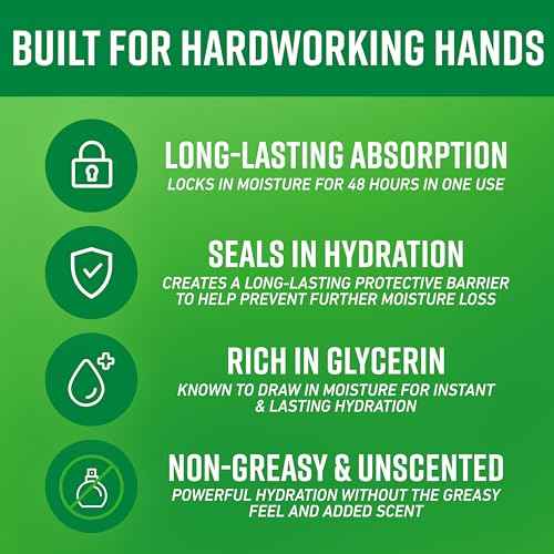 O'Keeffe's Working Hands Hand Cream for Extreme Dryness - 3.4 oz Jar (1 Pack) - Repairing Skincare for Cracked, Dry Hands