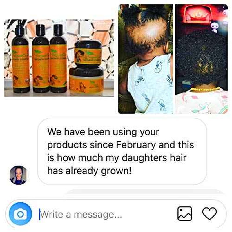 J'Organic Solutions 4-Piece Kids Curl Care Kit - Leave-In Conditioner, Scalp Stimulator, Curly Hair Shampoo & Conditioner. (4 Count (Pack of 1))