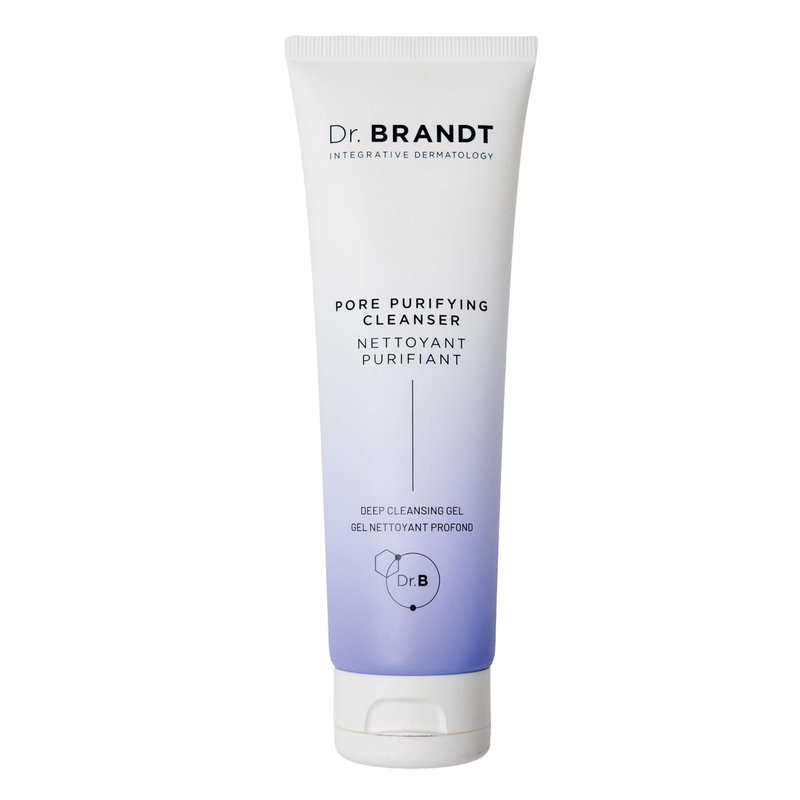 Dr. Brandt Pores No More, Pore Purifying Cleanser - Non-Drying Gel - Helps to Minimize the Appearance of Pores & Dissolves Impurities - 4.2 fl oz