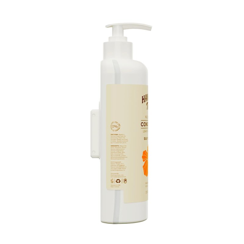 Hawaiian Tropic Silky Coconut (5 Pack) Bulk Hotel Amenities - 380ml Bottles (64 fl oz Total) - SLS Free Toiletries for Airbnb Hosts, Guest Bathrooms & Vacation Rentals (Conditioner)