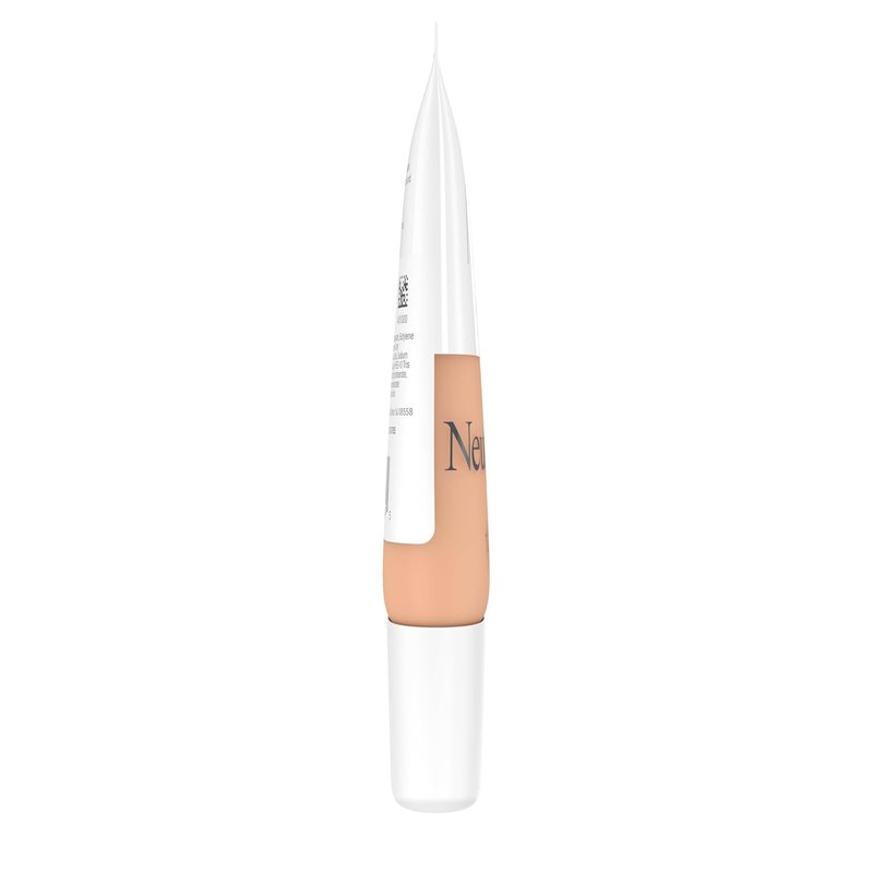 Neutrogena Clear Coverage CC Cream - Flawless Matte Face Makeup with Niacinamide | Oil-Free, Hypoallergenic, Sand, 1 oz