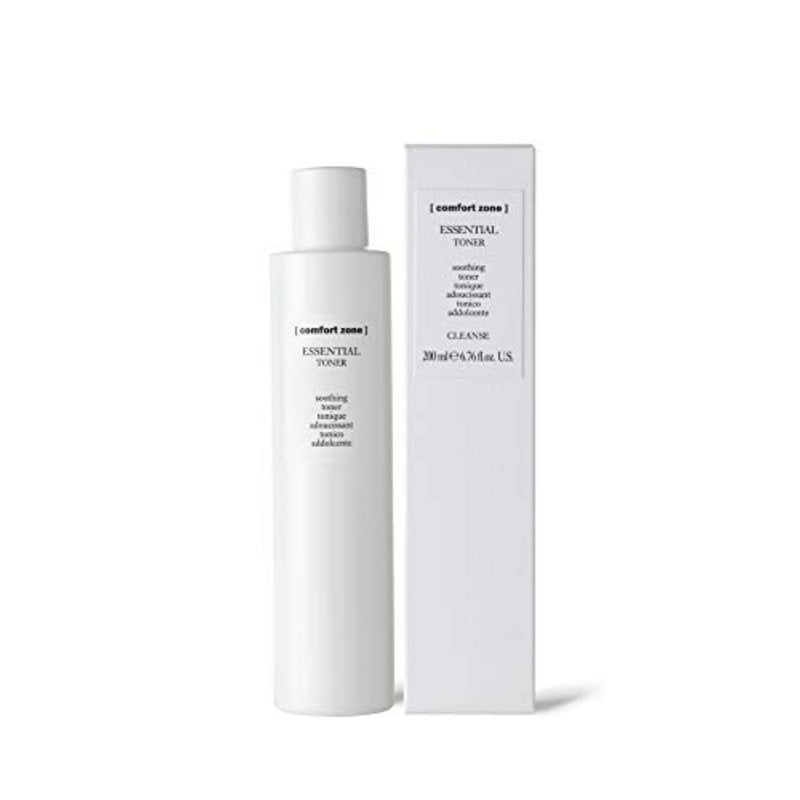 [ comfort zone ] Essential Soothing Toner, Alcohol Free Tonic, Hydrates, Revitalizes, Restores Radiance, Clean Beauty, Vegan, Made in Italy, Niacinamide, Daily Use, All Skin Types, 6.76 Fl Oz