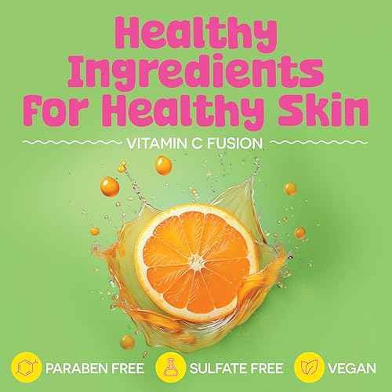 BeYOUtiful Vitamin C Face Serum, Preppy Skin Care for Teens, Tweens, and Kids, Acne Treatment for Girls and Boys, Brightening Moisturizer, 1.35 fl oz.
