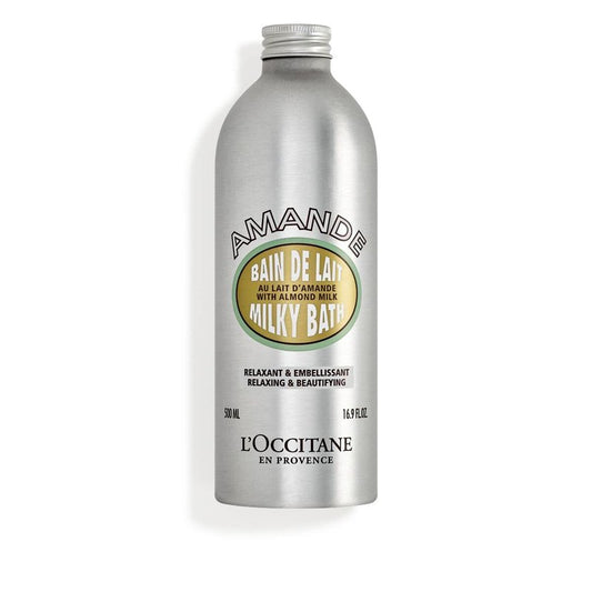 L'OCCITANE Foaming Bath: Relaxing Lavender, Comforting Shea, Beautifying Almond Milk, Citrusy Verbena, Cleansing Bubble Bath, 16.9 Fl. Oz