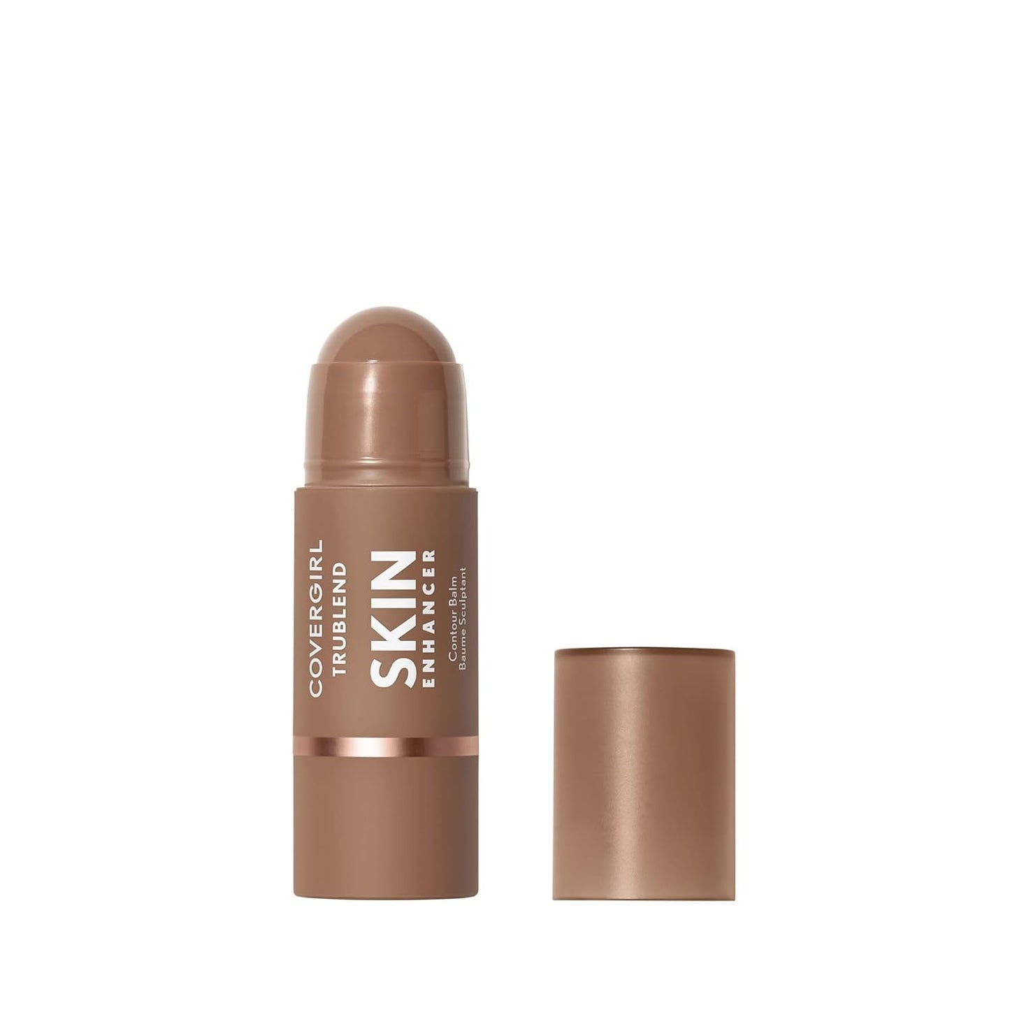 CoverGirl Trublend Contour Stick Balm - Vegan Formula, Non-Greasy, Easy Application | 0.21oz, 120 Sculpted