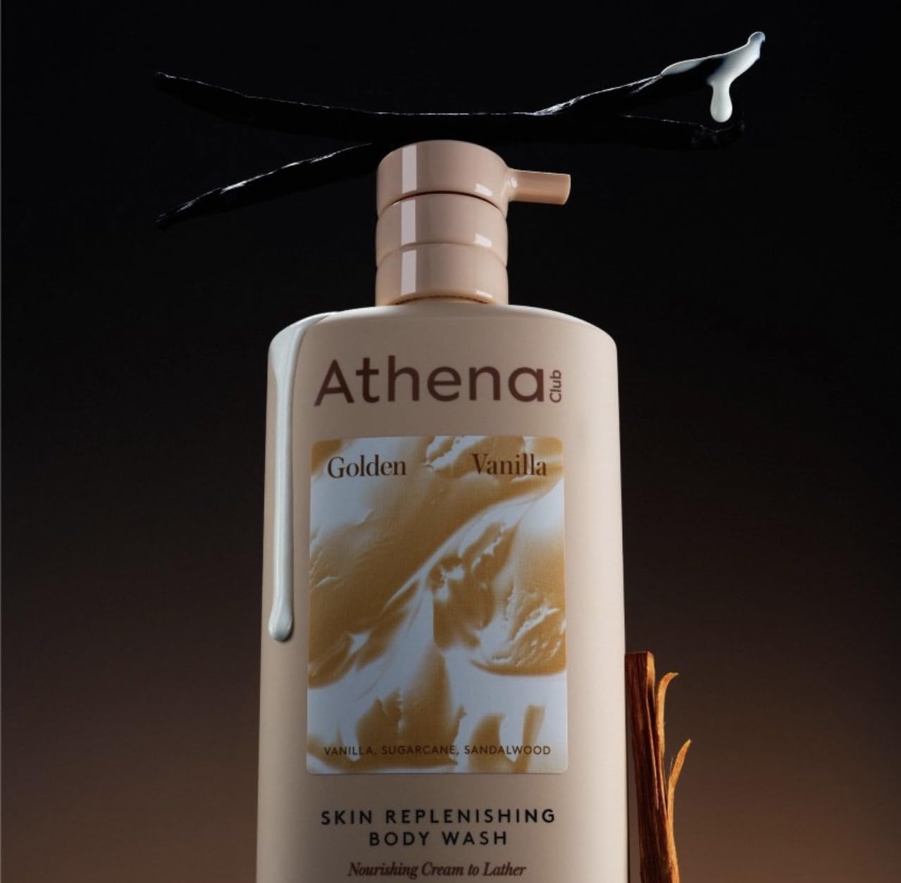Athena Sea Splash Skin Replenishing Body Wash 18 Fl oz