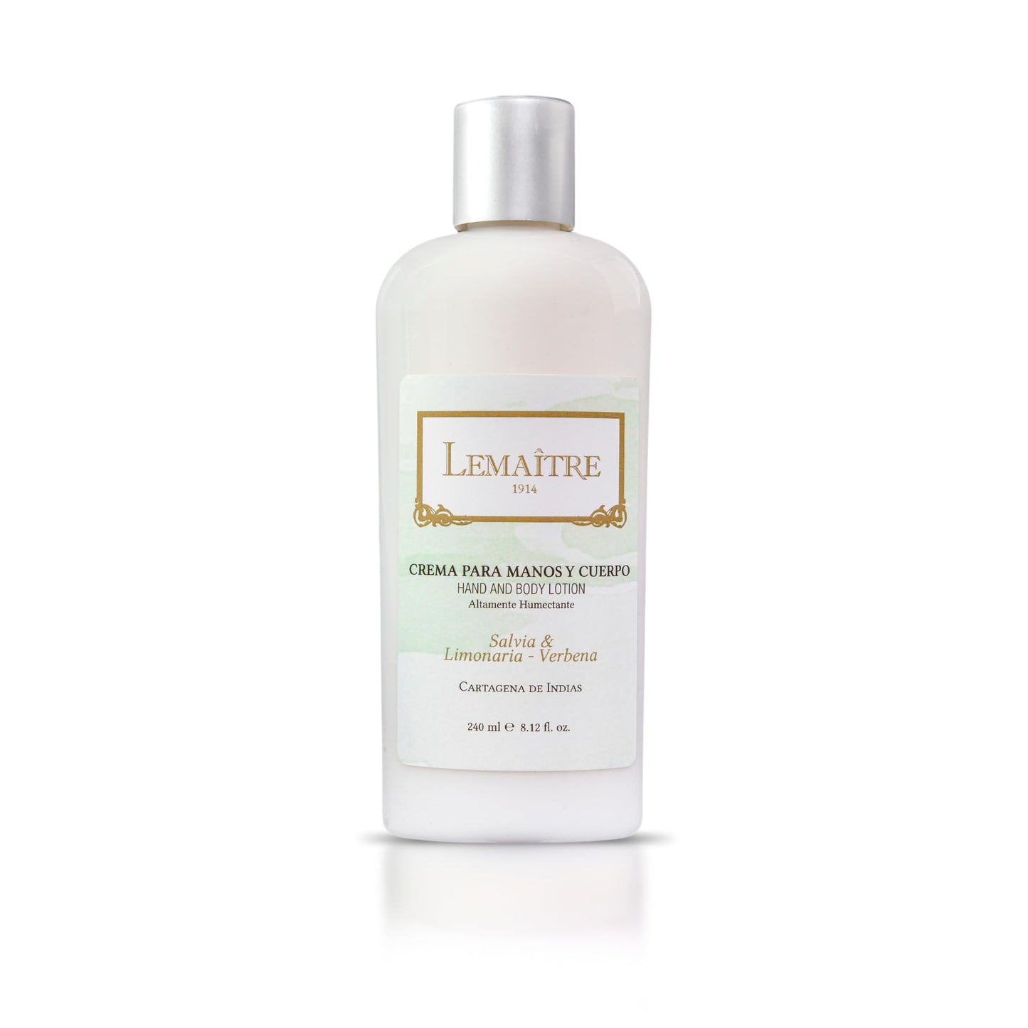 LEMAITRE Hydrating Hand & Body Cream – Non-Greasy Moisturizer for Soft Skin, Fast Absorbing Lotion with Light Scent, Travel-Friendly Skincare - Cherry (Pack of 6)