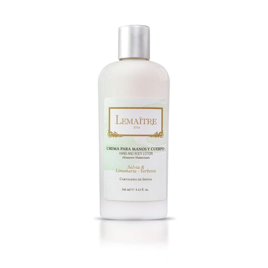 LEMAITRE Hydrating Hand & Body Cream – Non-Greasy Moisturizer for Soft Skin, Fast Absorbing Lotion with Light Scent, Travel-Friendly Skincare - Cherry (Pack of 6)