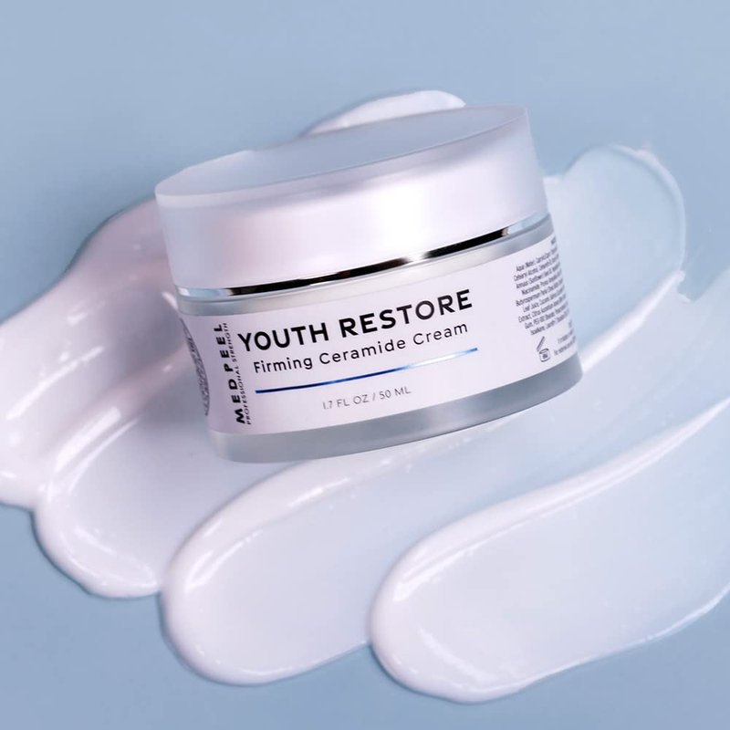 Medpeel Youth Restore Firming Face Cream - Ceramide, Retinol & Shea Butter for Plump, Hydrated Skin | 1.7 fl oz