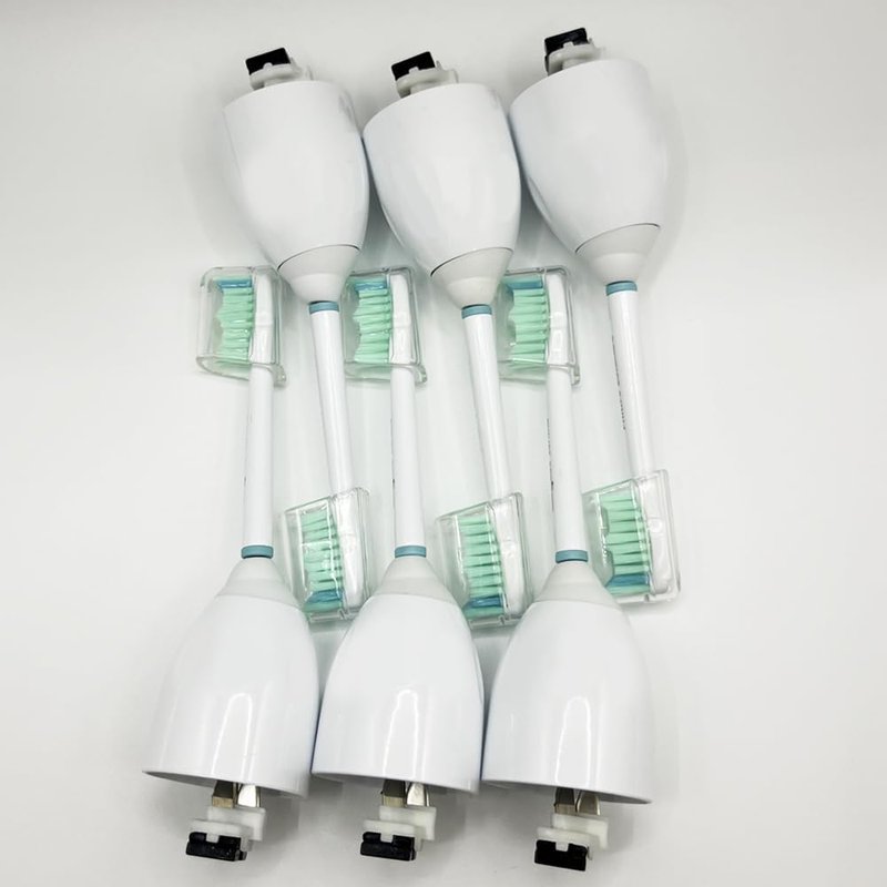 Replacement Toothbrush Heads HX7023 | Compatible with Philips Sonic Models | 6-Pack for Superior Oral Care