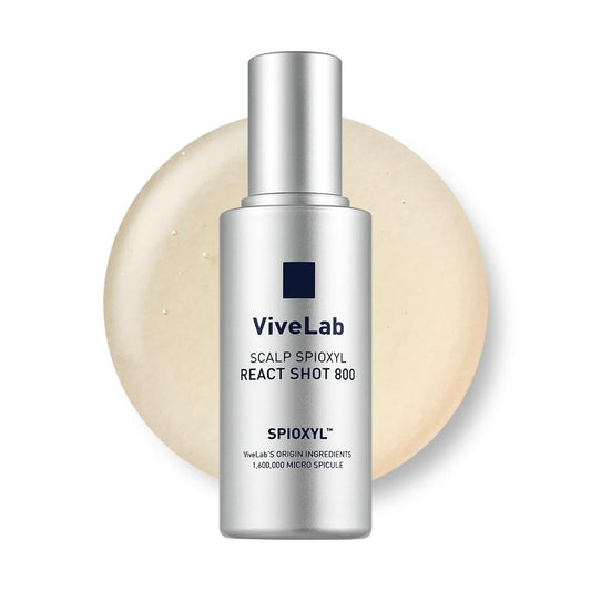 ViveLab Spioxyl 800 Microneedling Hair Growth Serum - Intensive Scalp Treatment with Biotin, Caffeine & Peptides, Clinically Tested Spicule for Thicker & Stronger Hair
