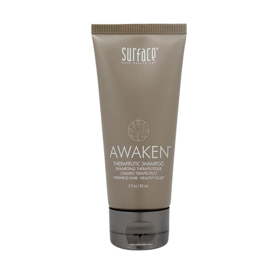 SURFACE Hair - Awaken Therapeutic Shampoo – Natural Ingredients for Thinning Hair and a Healthy Scalp - 2 fl oz
