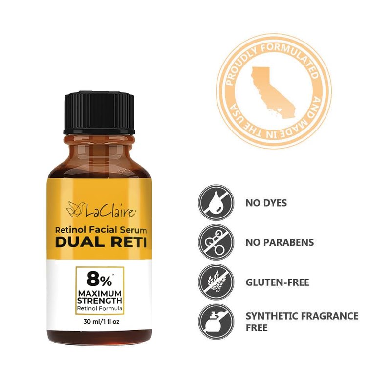 Retinol Complex Face Serum - Anti-Aging & Brightening Formula | 30 ml
