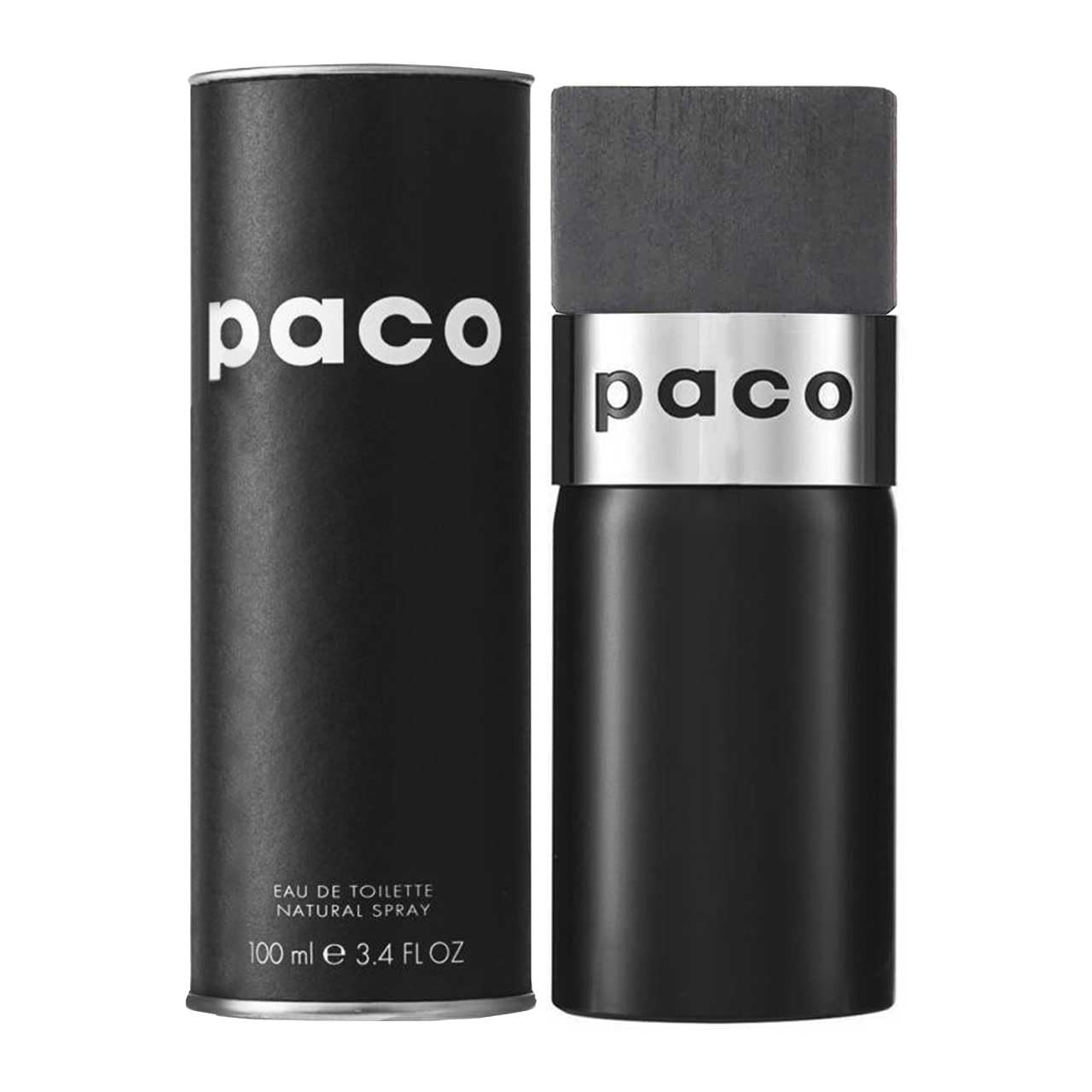 Paco Rabanne Paco - Perfume For Men - Citrus Aromatic Fragrance - Opens With Notes Of Amalfi Lemon And Pine - Blended With Mandarin Orange And Coriander - Eau De Toilette Spray - 3.4 Oz