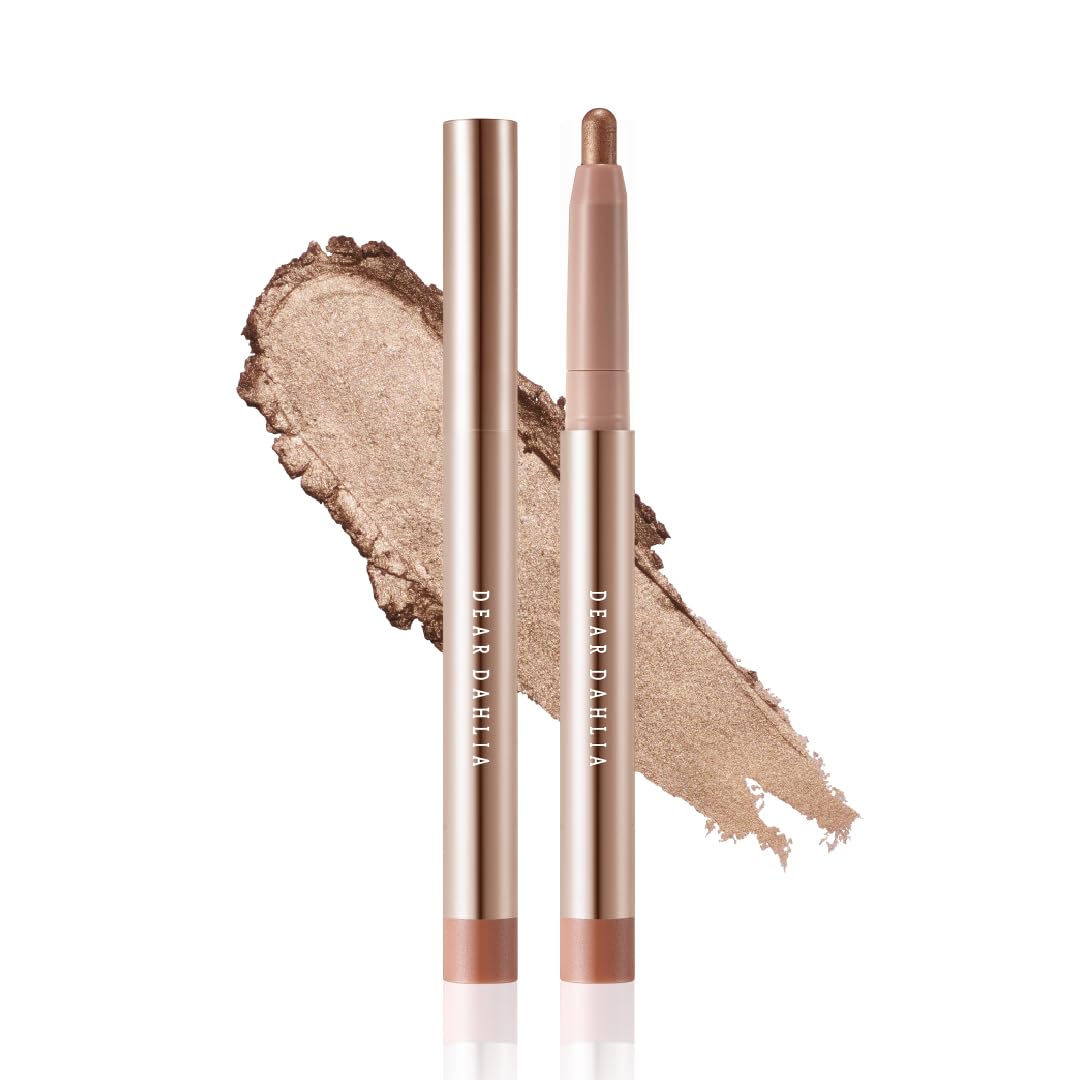 Perfect Designing Shadow Stick - Bronze Gold Weightless Eyeshadow with Smooth Texture & High Pigment | Vegan Korean Makeup