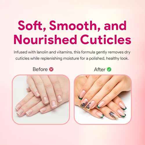 Cuccio Pro Hydrating Cuticle Remover 4 fl oz ? Professional Fast-Acting Cuticle Softener & Remover for Dry, Rough Cuticles, Moisturizing Lanolin-Infused Formula for Healthy Nails
