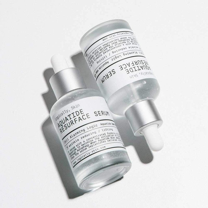 Aquatide Resurface Serum - Korean Facial Serum with Hyaluronic Acid | 50ml Hydrating Skincare
