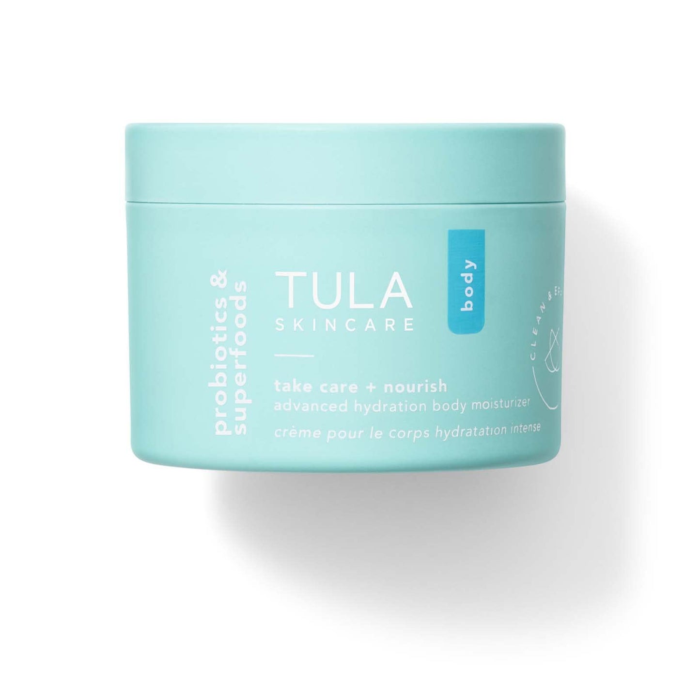 TULA Skin Care | Body Care Duo, Take Care + Nourish Advanced Hydration Body Moisturizer & Take Care + Polish Revitalize & Cleanse Body Exfoliator | 2 Piece