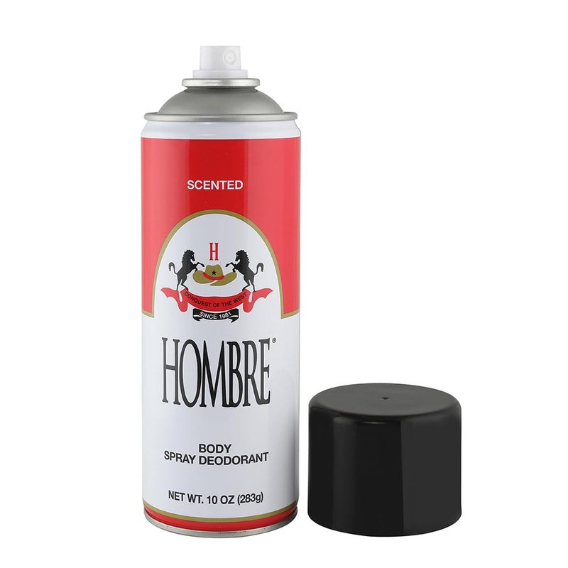 Men's Red Deodorant Spray - 10oz | Long-Lasting Freshness, 3-Pack